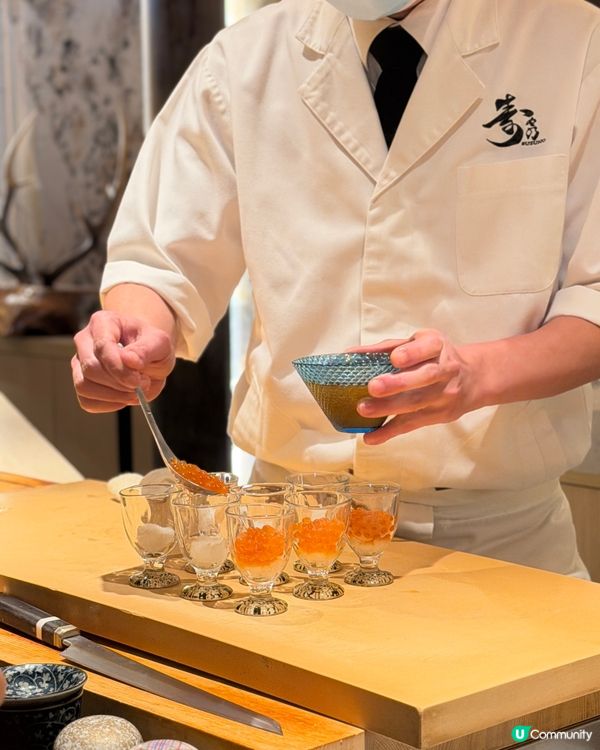 跑馬地Omakase🤤時令食材超正！🍣✨