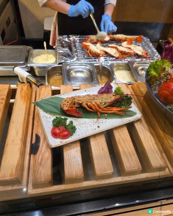 冬至酒店自助晚餐