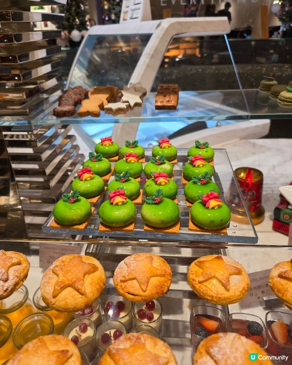 冬至酒店自助晚餐