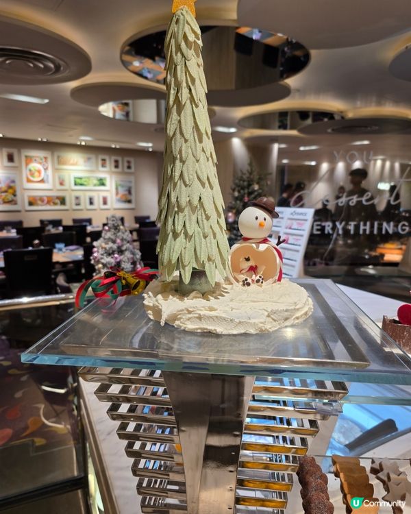 冬至酒店自助晚餐