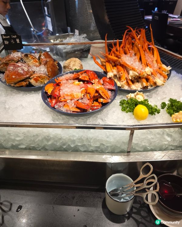 冬至酒店自助晚餐