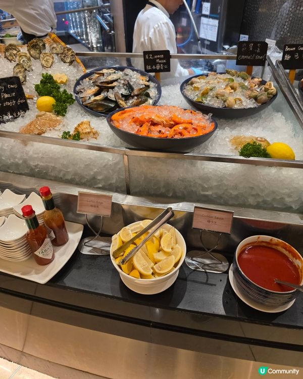 冬至酒店自助晚餐