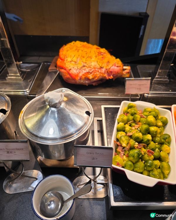 冬至酒店自助晚餐