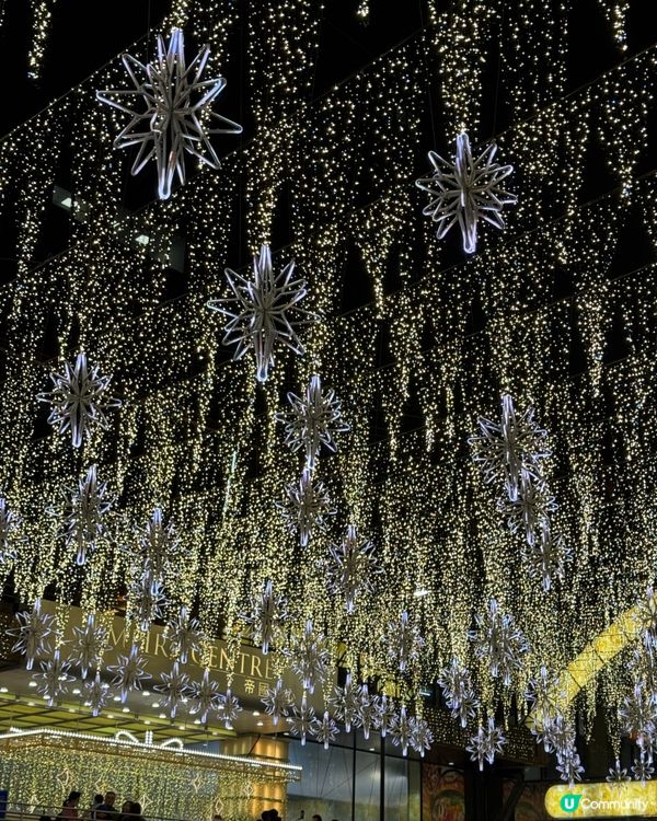 今年聖誕裝飾勁靚🤩！尖咀打卡一流📸！