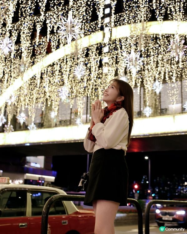 今年聖誕裝飾勁靚🤩！尖咀打卡一流📸！