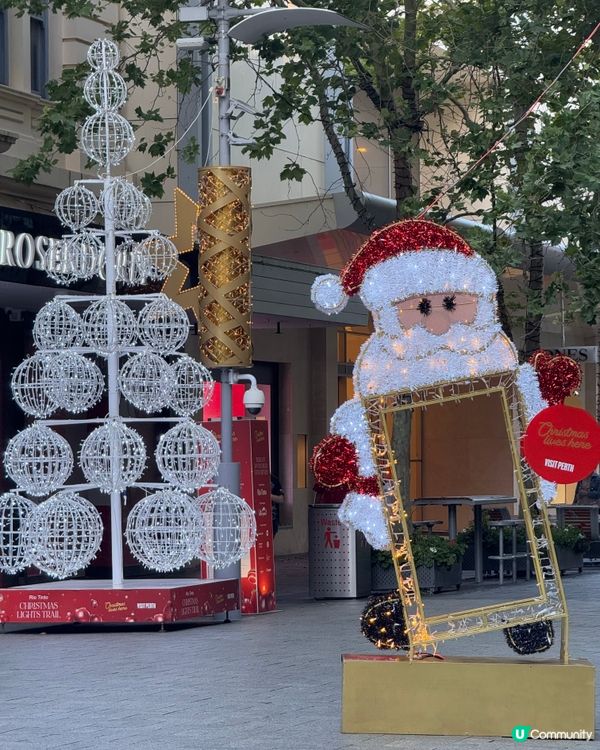 今年聖誕飛西澳！✈️ 影相打卡一流📸