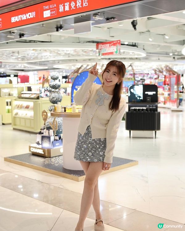 香港機場聖誕限定免費聖誕明信片🎁！夢幻水晶球打卡🤍🩵