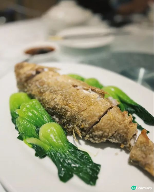 昌哥極品煎釀鯪魚