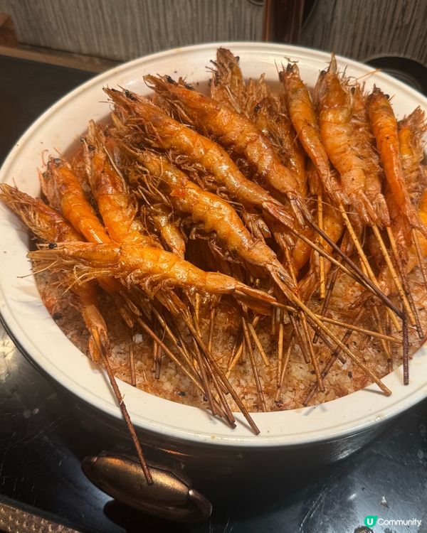 任食海鮮