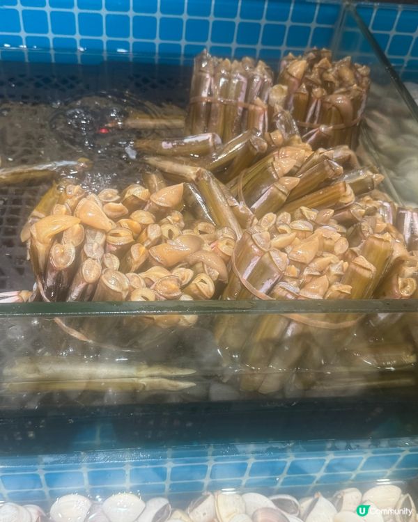 任食海鮮