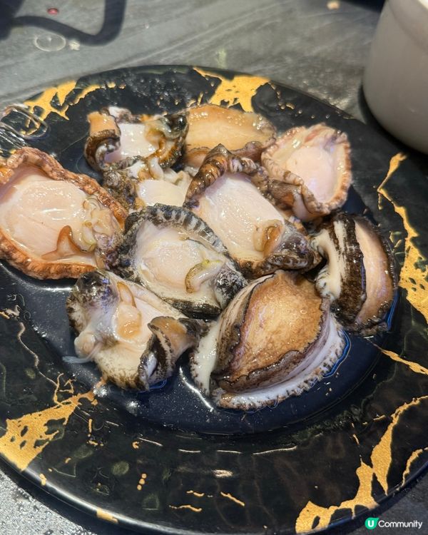 任食海鮮