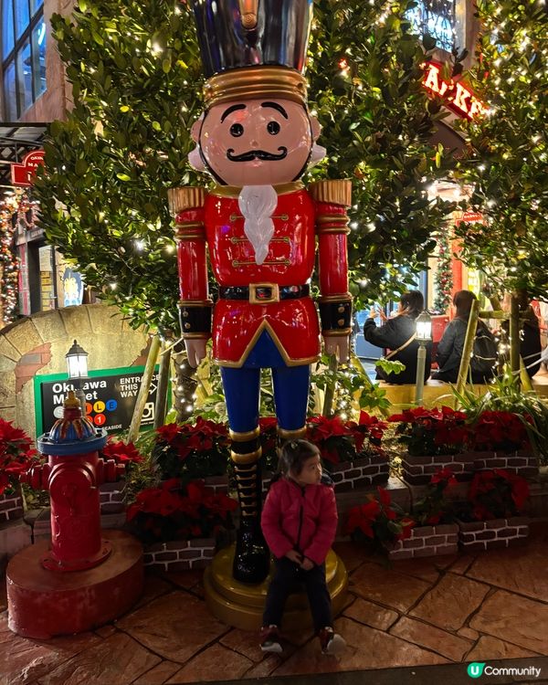 美國村日系美式聖誕