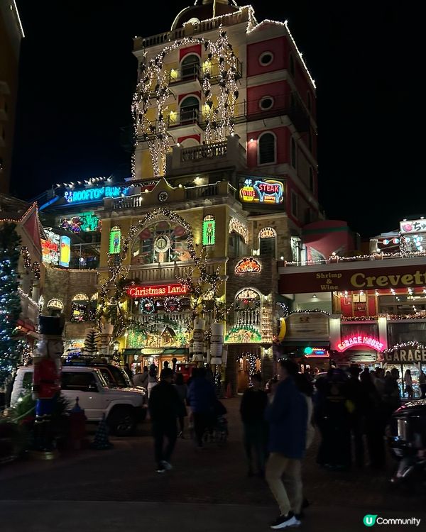 美國村日系美式聖誕