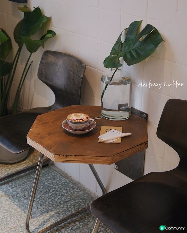 西營盤新店｜半路咖啡 🌱