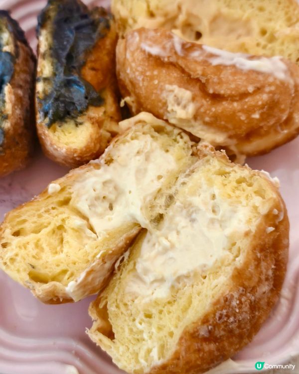 尖咀新店！爆餡甜品😋！棉花糖咁輕盈☁️！ #甜品