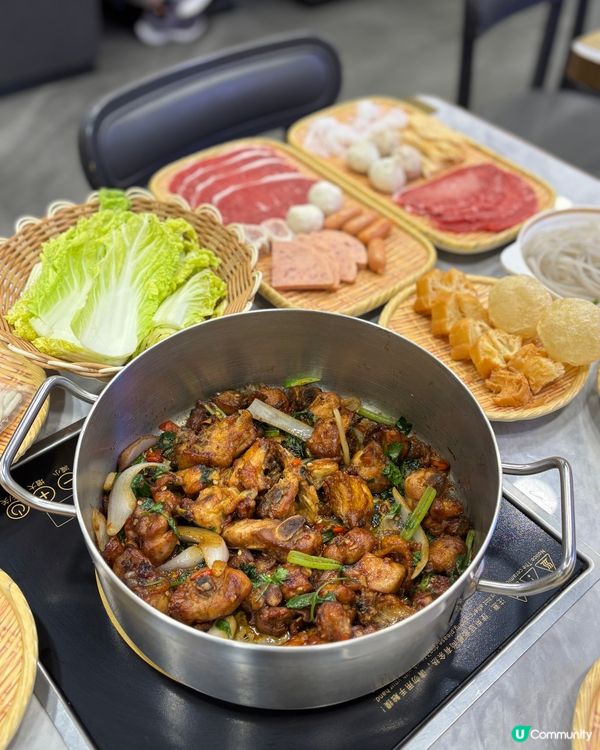 荃灣抵食雞煲
