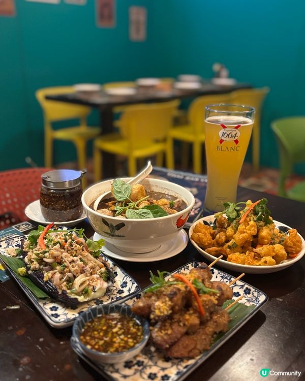 西環打卡泰菜🇹🇭必食船面😝👍🏻