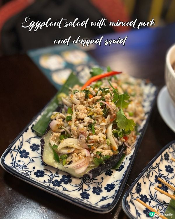 西環打卡泰菜🇹🇭必食船面😝👍🏻