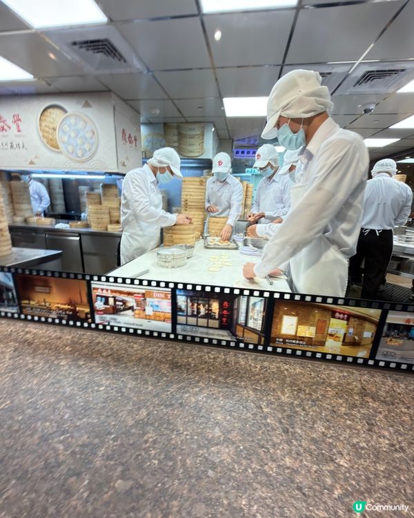 台北101鼎泰豐🤤！經典台灣味，必食小籠包！🥟