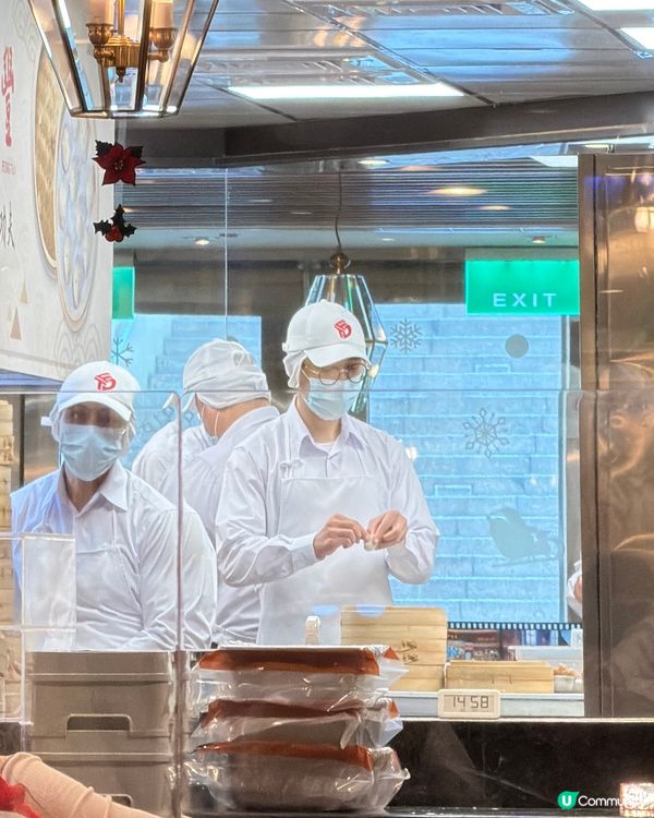 台北101鼎泰豐🤤！經典台灣味，必食小籠包！🥟