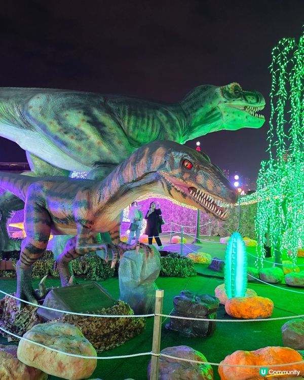 香港首個光影樂園體驗✨Festilumi