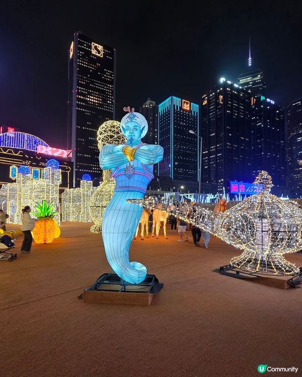 香港首個光影樂園體驗✨Festilumi