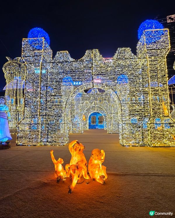 香港首個光影樂園體驗✨Festilumi