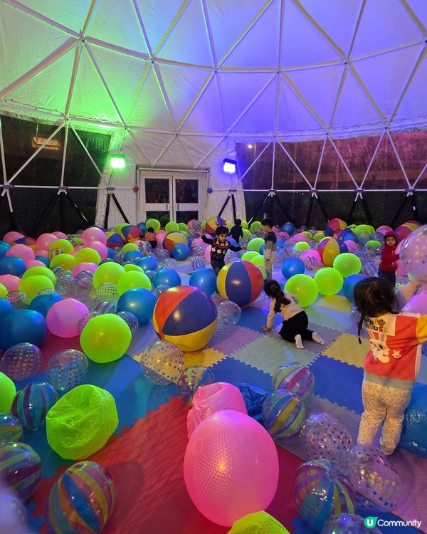 香港首個光影樂園體驗✨Festilumi