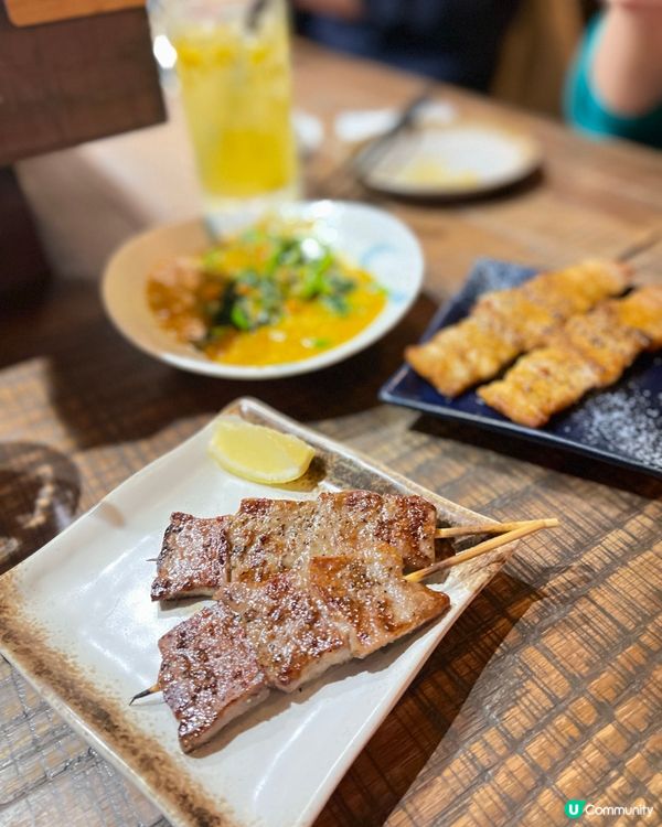 開心食食食 食盡$10串燒 