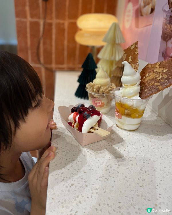 輕盈又velvety之乳酪雪糕😋健康又好食！