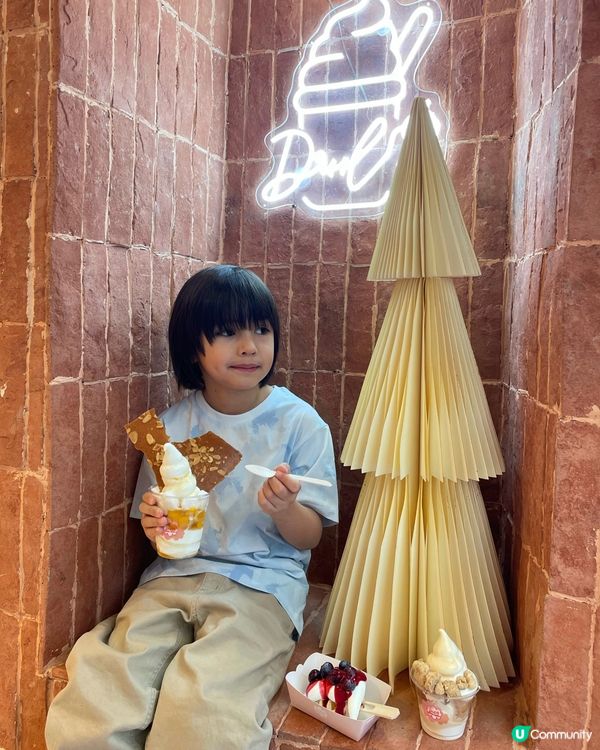 輕盈又velvety之乳酪雪糕😋健康又好食！