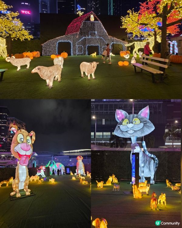 香港首個光影樂園體驗✨Festilumi