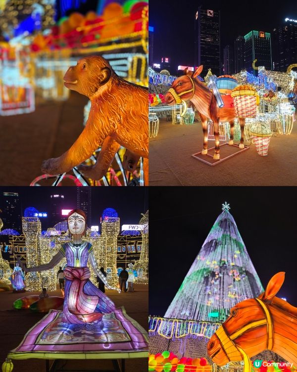 香港首個光影樂園體驗✨Festilumi