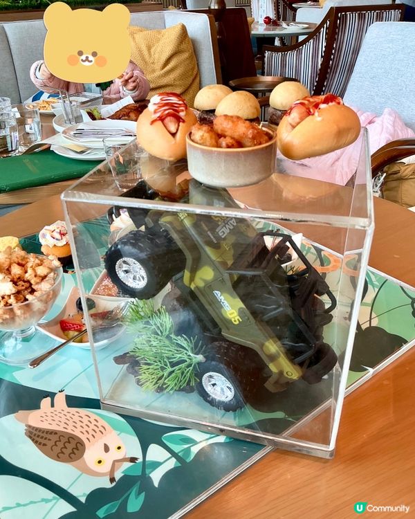 🎄聖誕富麗敦親子遊！囡囡見熊貓勁開心 🐼🥳Part2️⃣