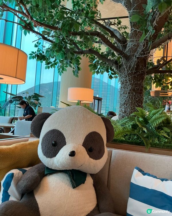 🎄聖誕富麗敦親子遊！囡囡見熊貓勁開心 🐼🥳Part2️⃣