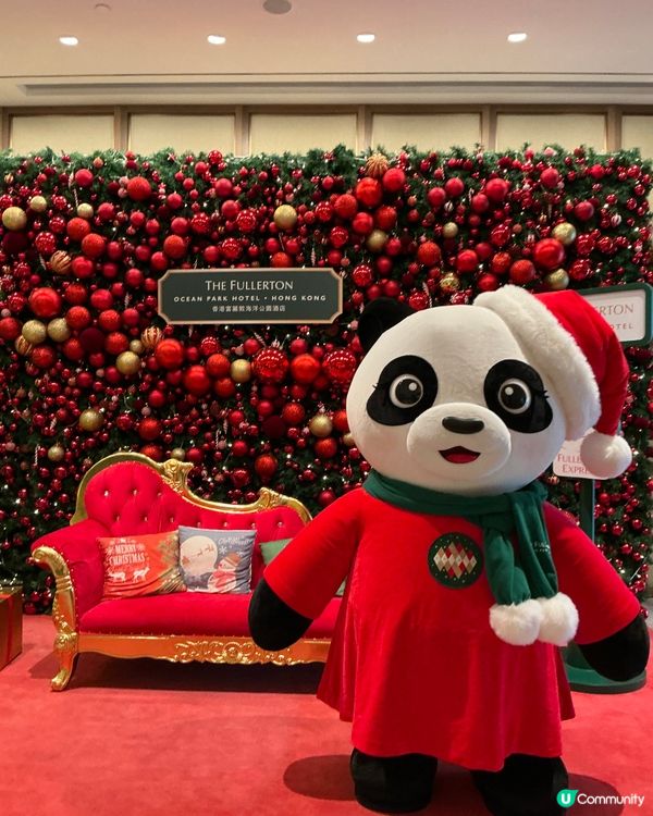 🎄聖誕富麗敦親子遊！囡囡見熊貓勁開心 🐼🥳Part2️⃣