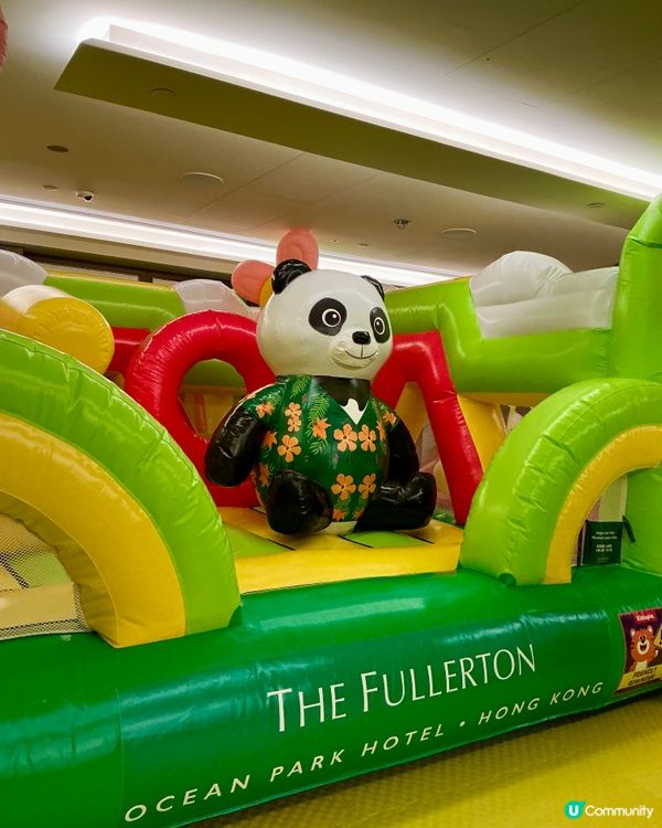 🎄聖誕富麗敦親子遊！囡囡見熊貓勁開心 🐼🥳Part2️⃣