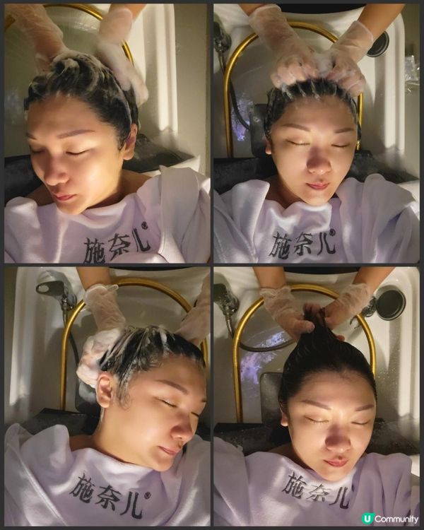 🌟頭皮做Spa！體驗輕盈飄逸感✨
