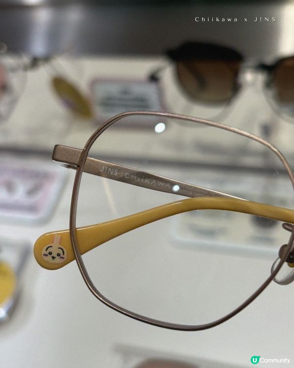 Chiikawa X J!NS 可愛眼鏡聯乘系列