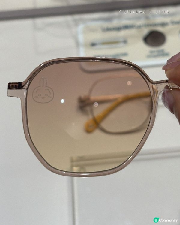 Chiikawa X J!NS 可愛眼鏡聯乘系列