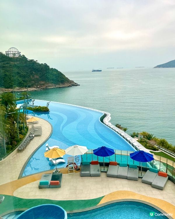 🎄聖誕富麗敦親子遊！囡囡見熊貓勁開心 🐼🥳Part2️⃣