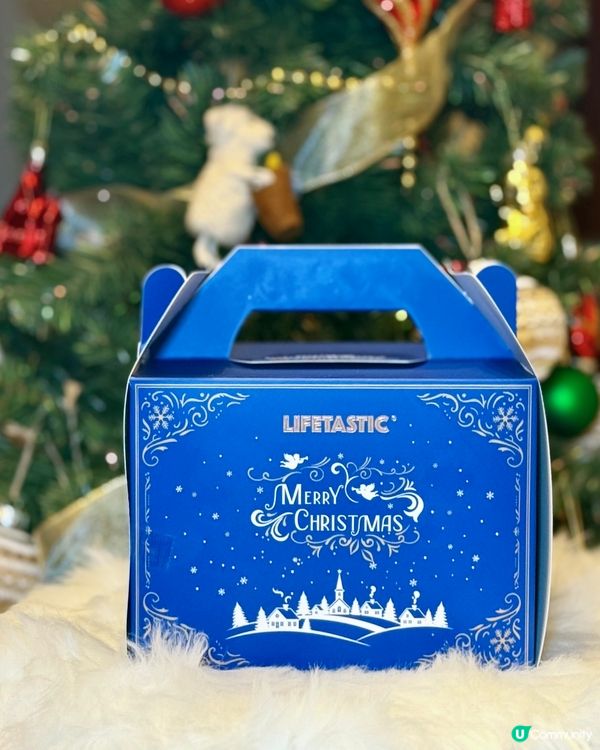 1.  蛋糕控🤤！聖誕限定新口味！🍇🍉🍰