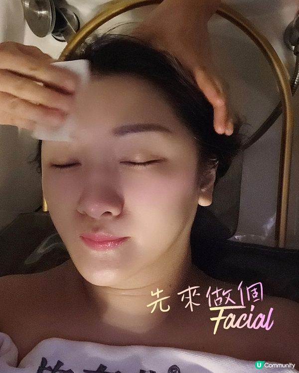 🌟頭皮做Spa！體驗輕盈飄逸感✨