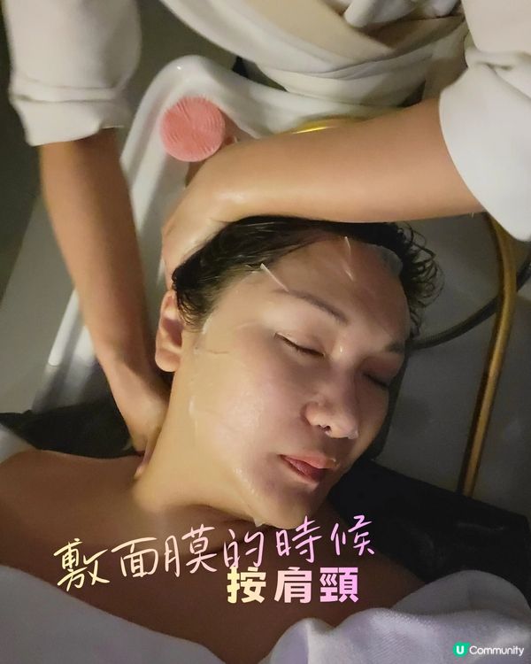 🌟頭皮做Spa！體驗輕盈飄逸感✨
