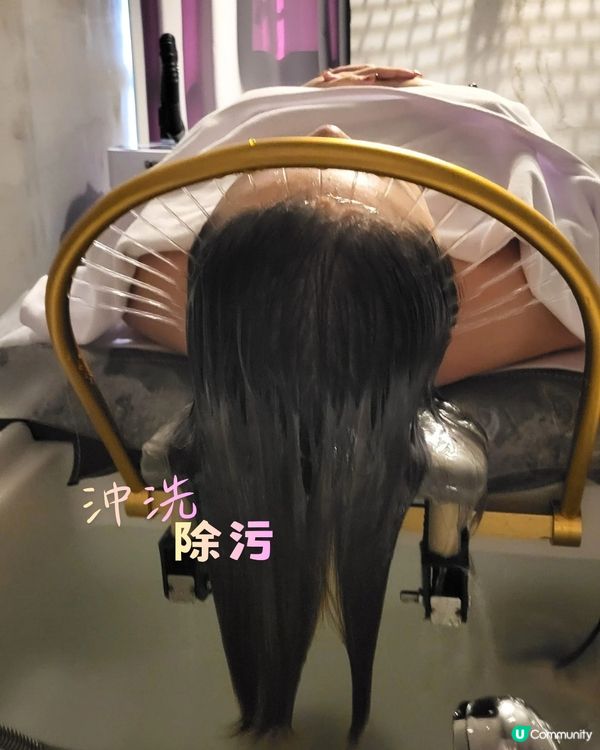 🌟頭皮做Spa！體驗輕盈飄逸感✨