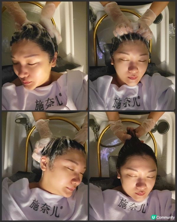 🌟頭皮做Spa！體驗輕盈飄逸感✨