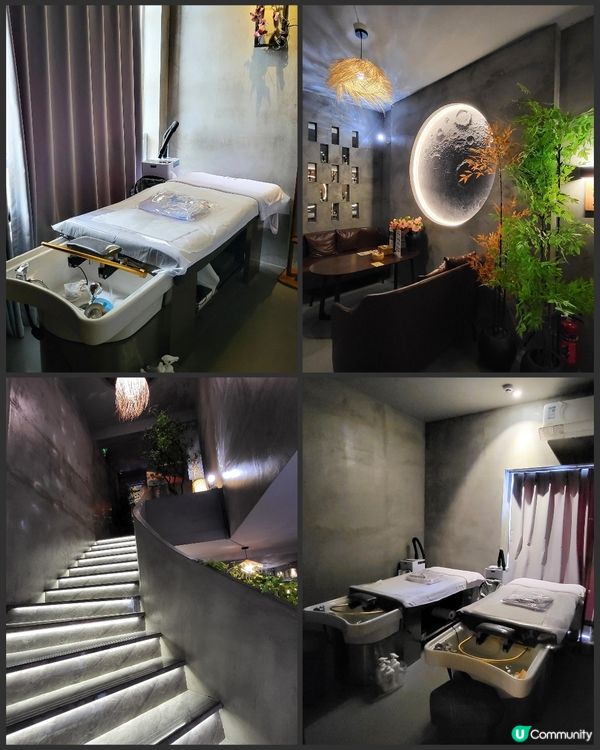 🌟頭皮做Spa！體驗輕盈飄逸感✨