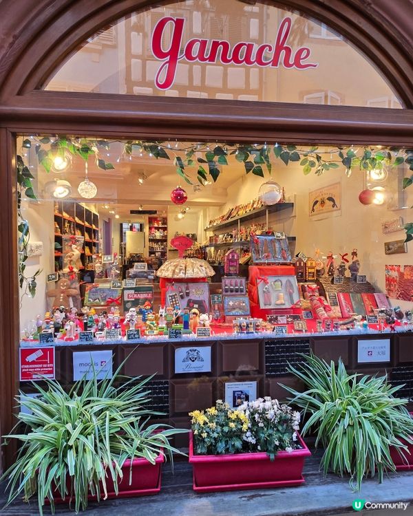 科爾馬🎄小威尼斯，聖誕燈飾超夢幻！✨