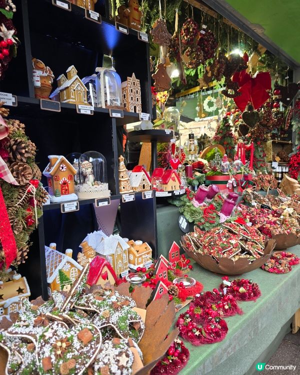 科爾馬🎄小威尼斯，聖誕燈飾超夢幻！✨