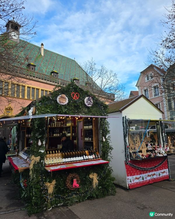 科爾馬🎄小威尼斯，聖誕燈飾超夢幻！✨